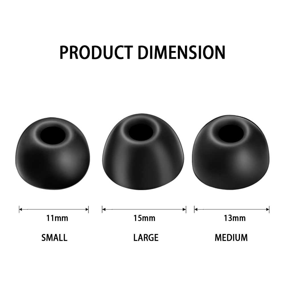 Amazon.com: SENLIXIN Replacement Eartips for Beats Studio Buds/Fit